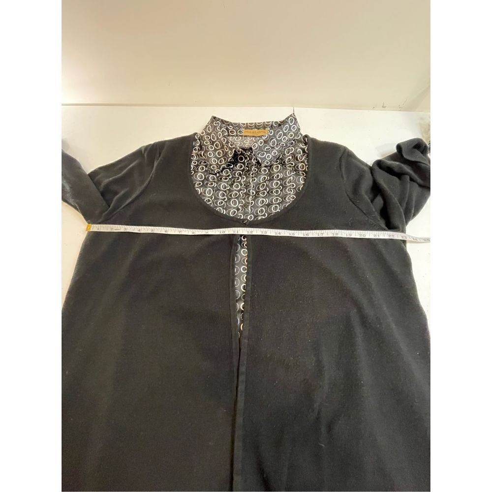 Notations black sweater shirt size 2X - Picture 3 of 7